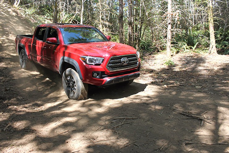 2016 Toyota Tacoma First Drive