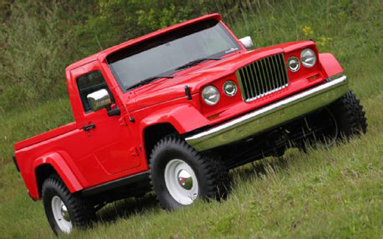 New Jeep Pickup - Cool or Competitor?
