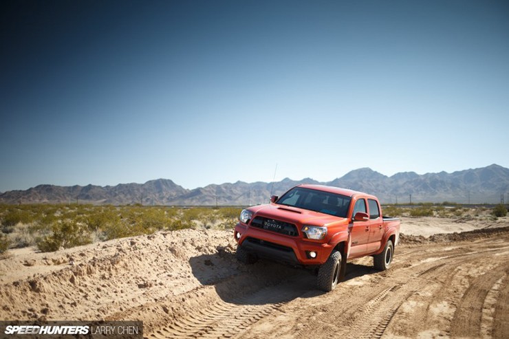 Speedhunters 2015 Toyota Tacoma TRD PRO Race