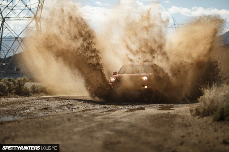 Speedhunters 2015 Toyota Tacoma TRD PRO Race