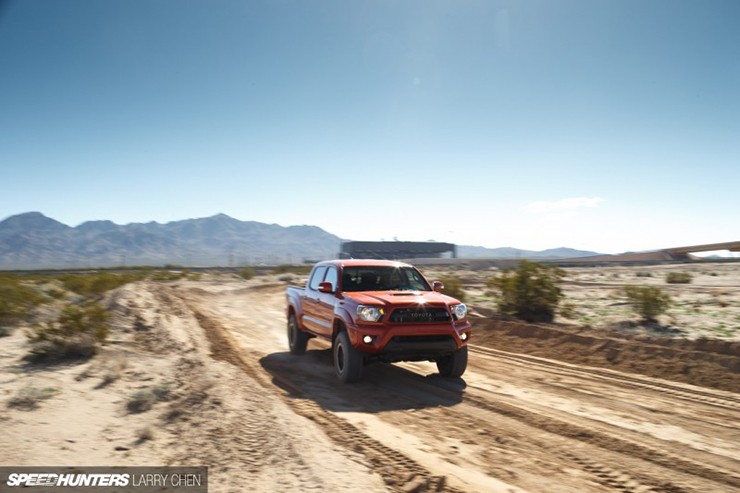 Speedhunters 2015 Toyota Tacoma TRD PRO Race