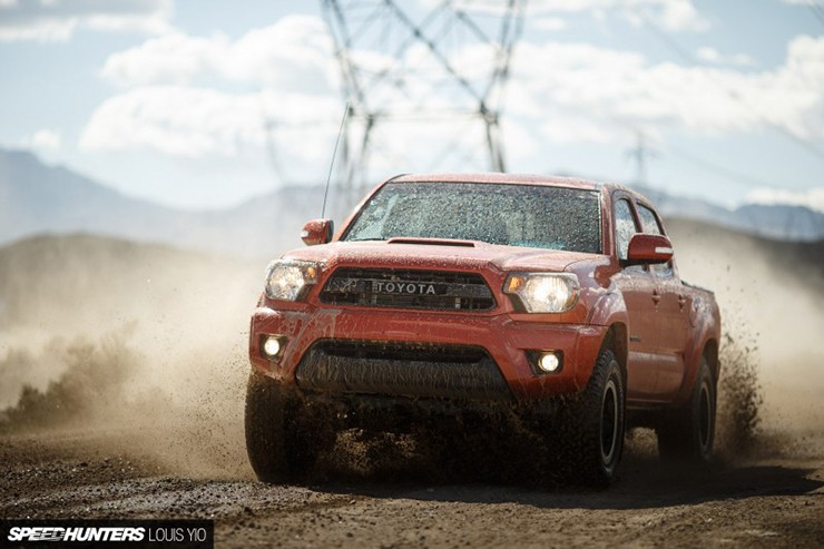 Speedhunters 2015 Toyota Tacoma TRD PRO Race