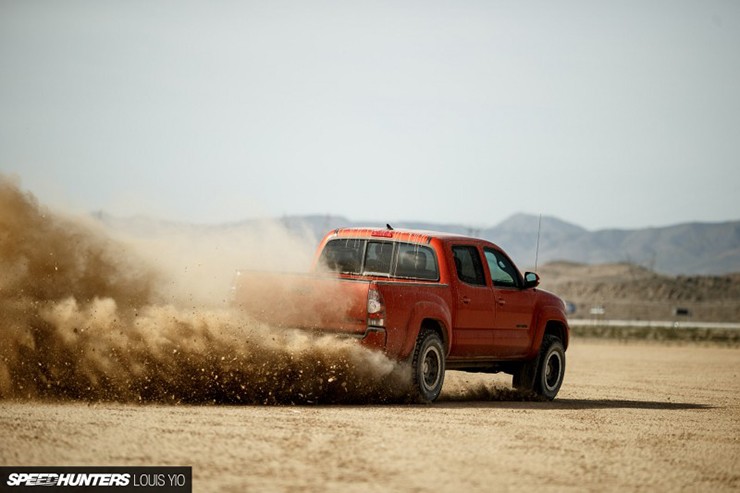 Speedhunters 2015 Toyota Tacoma TRD PRO Race