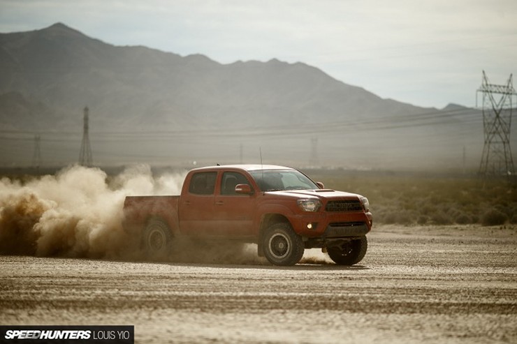 Speedhunters 2015 Toyota Tacoma TRD PRO Race