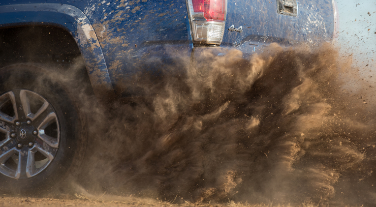 2016 Toyota Tacoma Exterior Pre-Show Photos