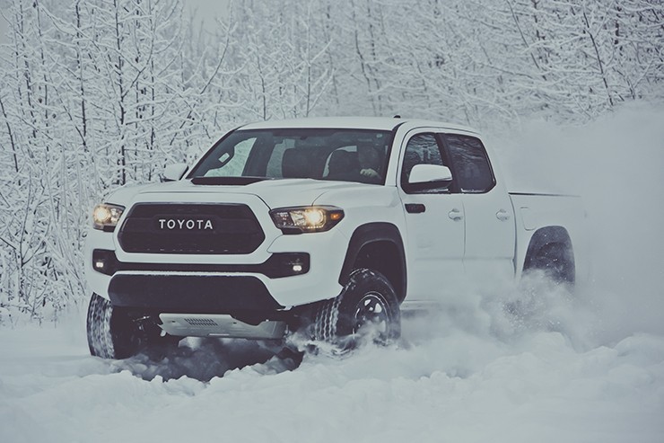 Toyota Unveils 2017 Tacoma TRD PRO 