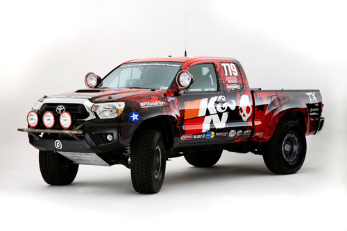 2011 SEMA Toyota:Long Beach Racer's Tacoma 2011 SEMA Toyota:Long Beach Racer's Tacoma