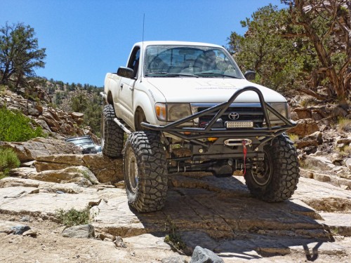 Trail-Gear Rock Defense Front Bumper Tacoma