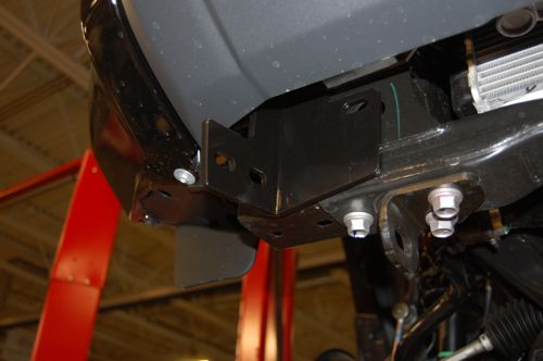 How to Install Smitty Bilt Bull Bar: Align Bracket