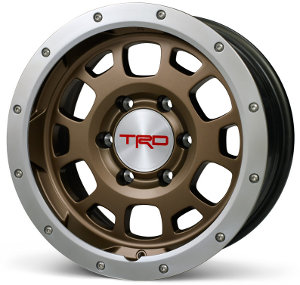 Bronze TRD Beadlock 16" rims