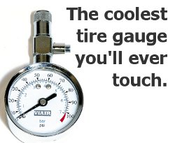 Hefty Viair tire gauge