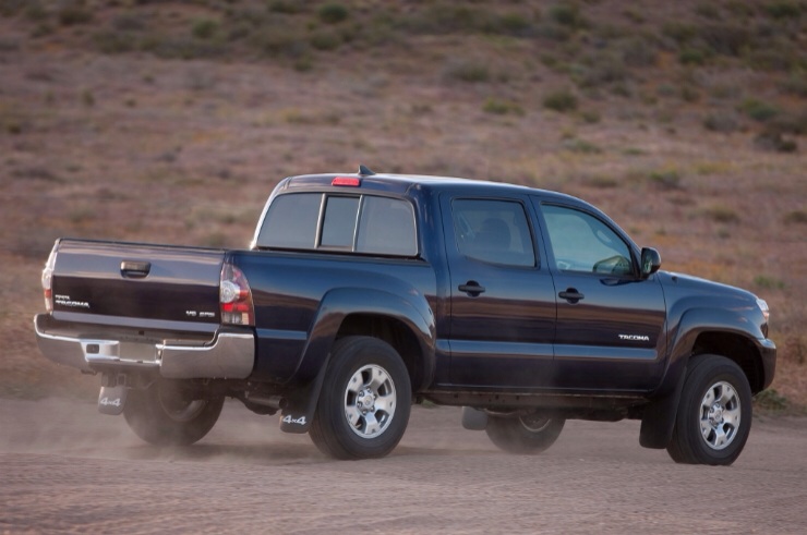Toyota Recalls 2012/13 Tacoma Pickups - Disabled Safety Systems