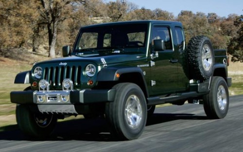 2016 Jeep Wrangler Pickup Confirmed