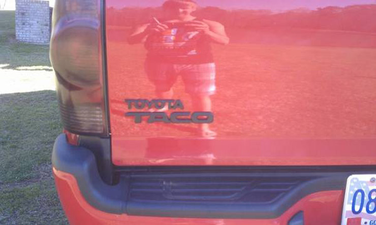 A Tacoma So Hot It's Named After a Fire Spitting Mountain!