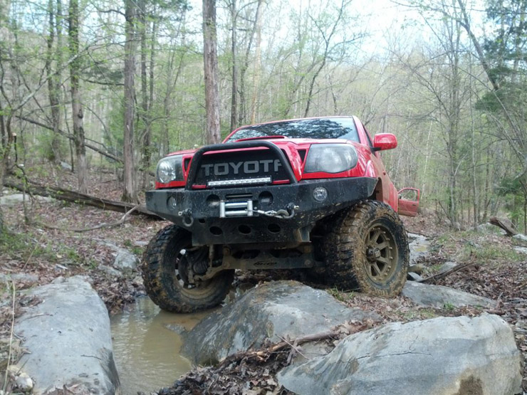 A Tacoma So Hot It's Named After a Fire Spitting Mountain!