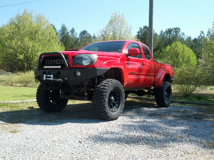 A Tacoma So Hot It's Named After a Fire Spitting Mountain!