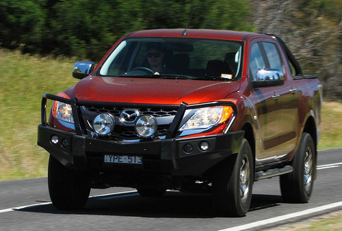 The Mazda BT50 4x4 Mazda BT50 4x4