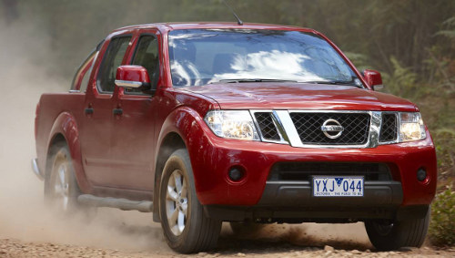 Nissan Navara ST-X 550