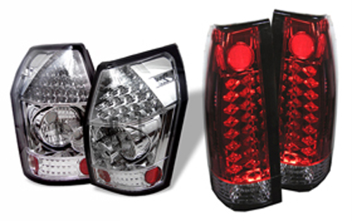 Spyder LED Tail Lights - An Overview Overview Spyder Tail Lights