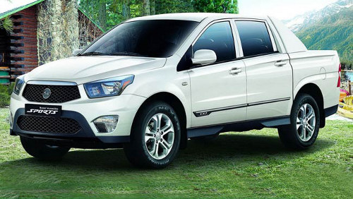 Ssangyong Actyon Sports 4x4