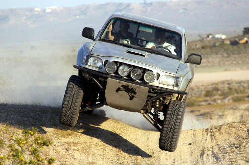 Tacoma Long Travel Suspension