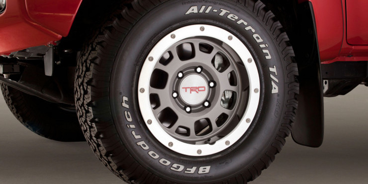 Toyota Tacoma Tire Sizes