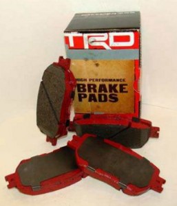 Tacoma TRD brake pads