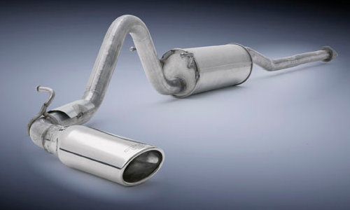 Tacoma TRD Single Cat-back Exhaust