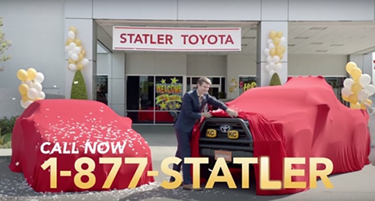 Back to the Future 1985 Toyota Tacoma Teased
