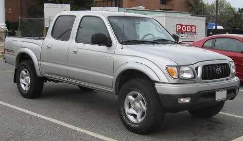 As used market pricing increases, Toyota Tacoma theft increases right along with it Toyota Tacoma Theft
