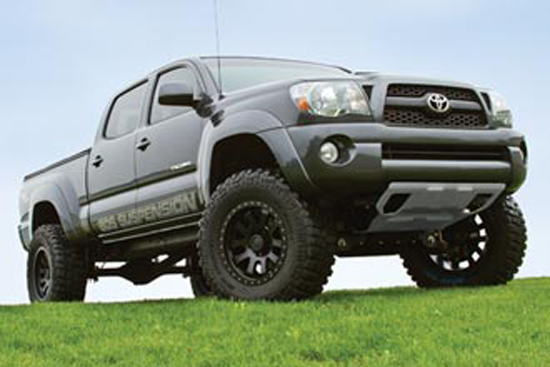 6" Lift Kit for 2005-2012 Tacoma Now Available from BDS 6" Lift Kit Available from BDS