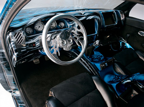 1999 Toyota Tacoma Airbrushed Low Rider Featured Truck