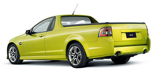 NAIAS Future of Compact Trucks - Holden Ute